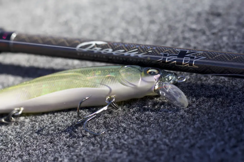 Megabass-Rute und Wobbler aus dem Japan-Dream-Tackle-Sortiment