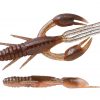 DoLive Craw 3" GREEN PUMPKIN RED/NATURAL ORANGE TW108