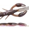 DoLive Craw 3" GREEN PUMPKIN/PINK & RED FLAKE TW155