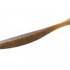 DoLive Shad 4" Green Pumpkin Pepper W004