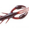 DoLive Craw 3" SCUPPERNONG BLUE FLAKE W034