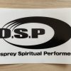 O.S.P. Sticker