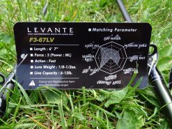 MEGABASS LEVANTE (2019) F3-67LV 1piece – Bild 2