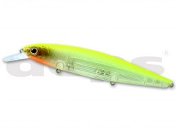BALISONG MINNOW 130 SP #38 CLEAR CHART BACK