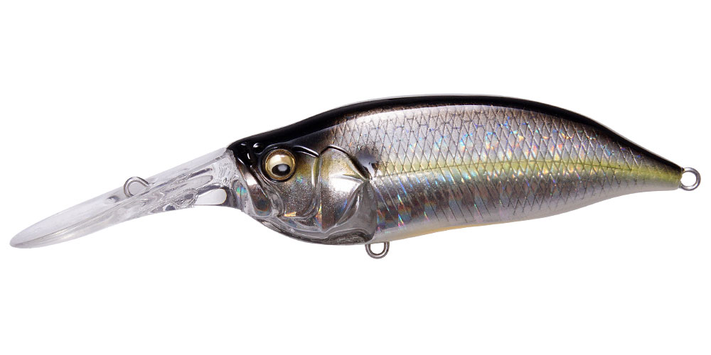 IXI SHAD TYPE-3 SEXY OYABU SHAD _