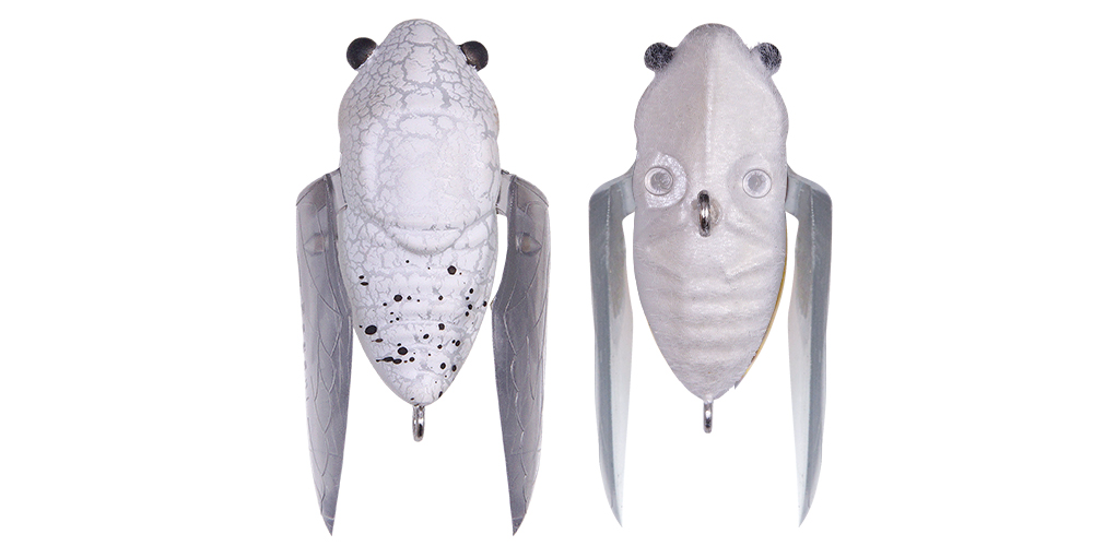 MEGABASS TINY SIGLETT FF WHITE BUTTERFLY