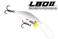DEEP-X 100 LBO JUKUCHO SHAD – Bild 3