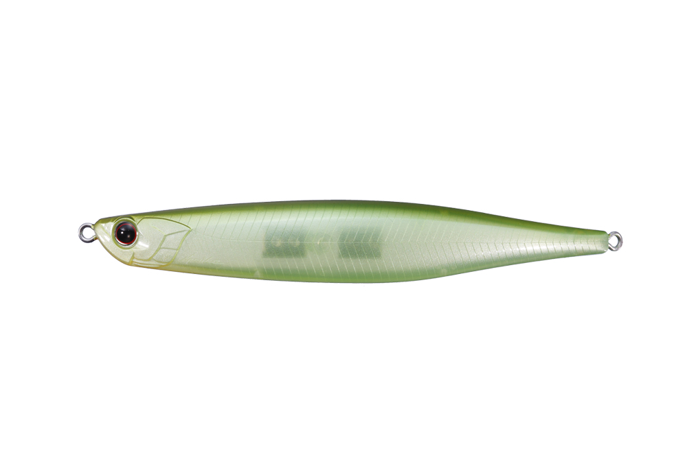 Bent Minnow 86F Ghost Lime Chart G-35 - Japan Dream Tackle