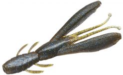 FLOPCLAW 4" #48 LIGHTGREPUM BL