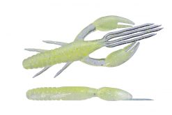 DoLive Craw 3" Honey Flash Yellow Flake TW174 (SW Color)