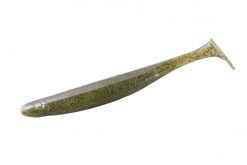 DoLive Shad 4.5" Water Melon Pepper W001