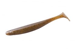 DoLive Shad 4.5" Green Pumpkin Pepper W004