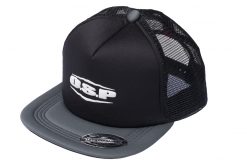 O.S.P Flat Logo Mesh Cap Black/Gray