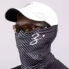 ZENAQ Face and Neck Guard (Carbon Pattern)