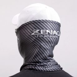ZENAQ Face and Neck Guard (Carbon Pattern) – Bild 3