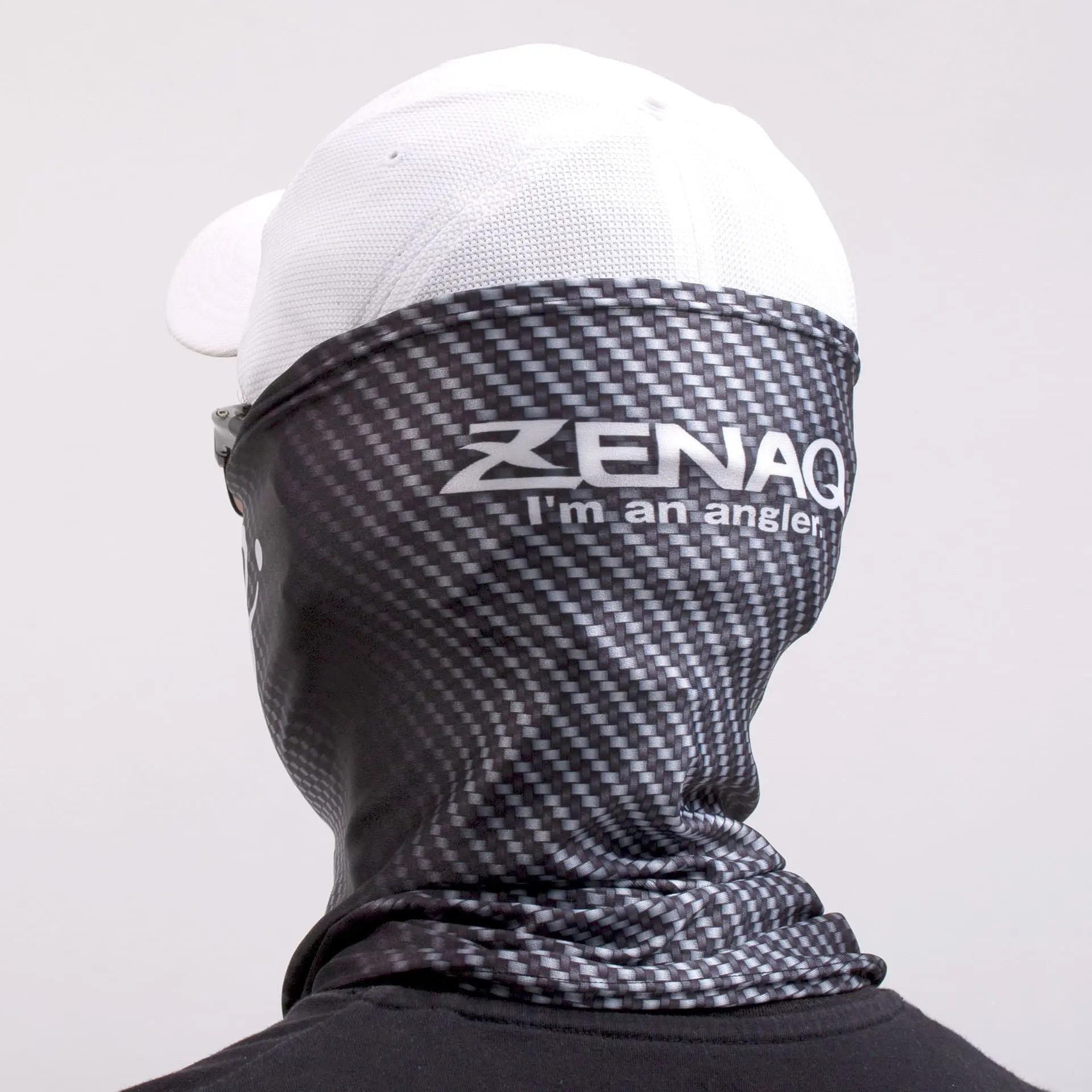 ZENAQ Face and Neck Guard (Carbon Pattern) – Bild 3