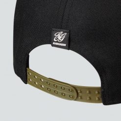 B-TRUE FLAT CAP TYPE C | BLACK – Bild 4
