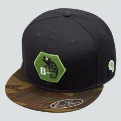 B-TRUE FLAT CAP TYPE C | BLACK – Bild 2