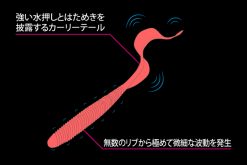 KEMURI CURLY 2.5inch CLEAR HOLO – Bild 2