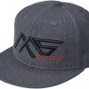 MS-MODO FLAT CAP TYPE-1 | GREY