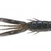 DoLive Beaver 4" Dark Cinnamon Blue Flake W027