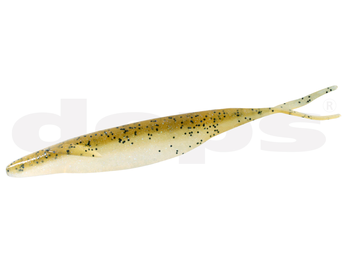 DEPS SAKAMATA SHAD 8" #114 CHAMPAGNE PEPPER NEON PERAL