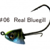 ZAPPU TRIKE HEAD 1/2oz #06 REAL GILL