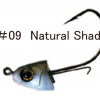 ZAPPU TRIKE HEAD 1/2oz #09 NATURAL SHAD