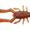 HONJIKOMI BOTTLE SHRIMP 2.4" ROOT BEER/GREEN&BLACK FLAKE
