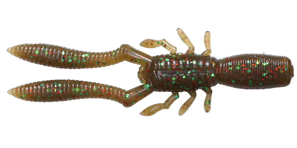 HONJIKOMI BOTTLE SHRIMP 2.4" KASUMI GREEN F