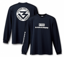 B-TRUE LONG DRY T-SHIRT B-TYPE  GR. S - BLACK
