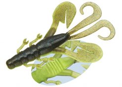 DOUBLE MOTION 3.6"  #122 GREENPUMPKIN BL/CHART