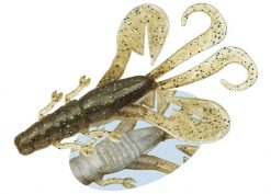 DOUBLE MOTION 3.6"  #124 WILD CRAW