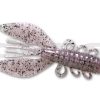 SPINY CRAW 3.5'' #58 CLEAR ROSE PEPPER