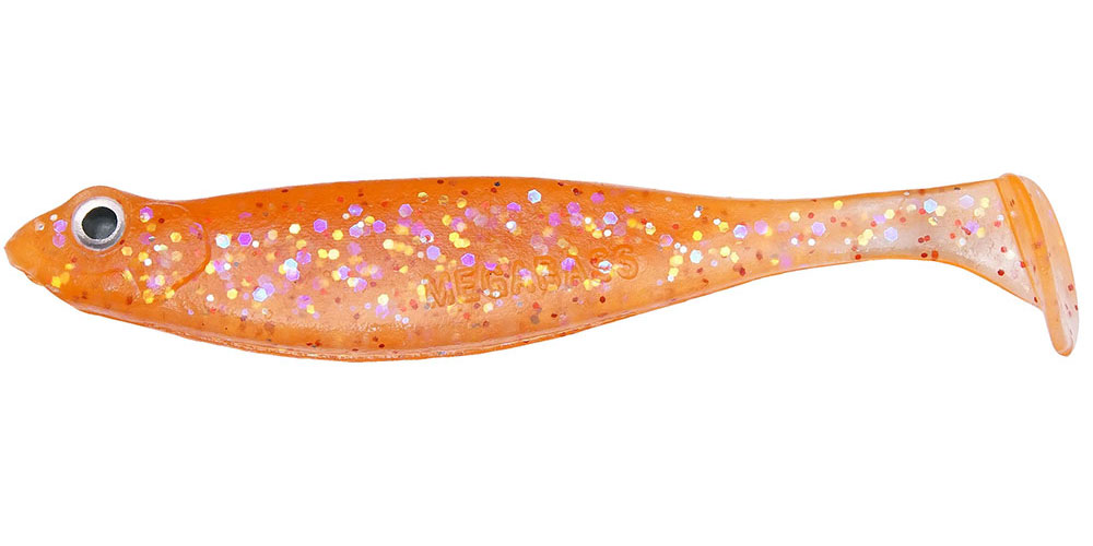 HAZEDONG SHAD SW 4.2inch CLEAR ORANGE