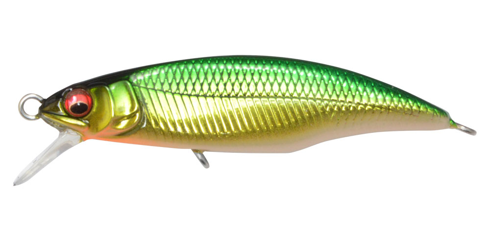 GH45 FLATSIDE (F) M LIME GOLD