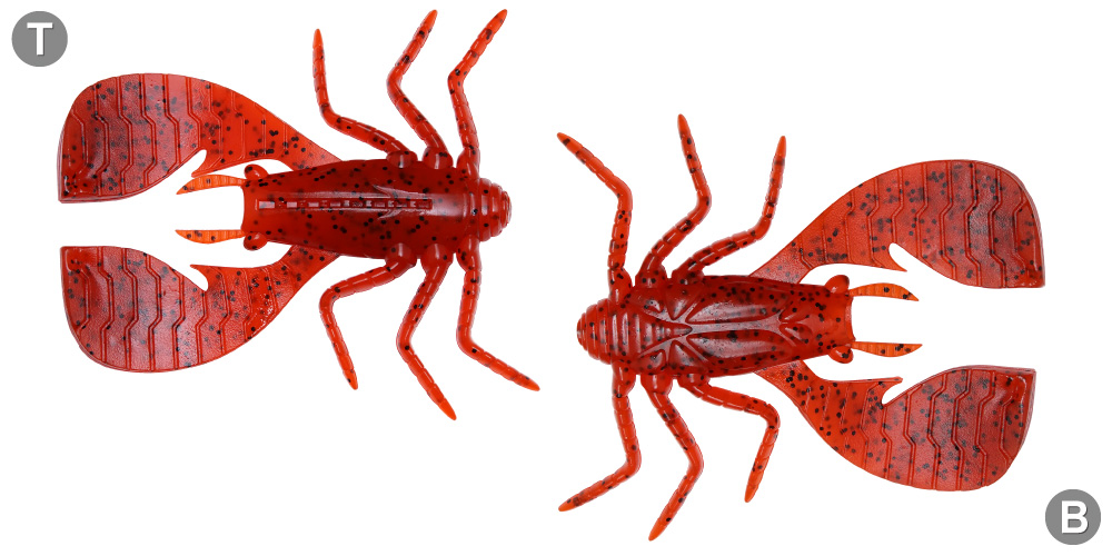 FUWABUG 2.5inch SOLID RED