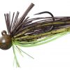 O.S.P JIG 03 HUNTS 14g Gr. Pumpkin Chartreuse S10