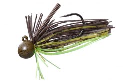 O.S.P JIG 03 HUNTS 14g Gr. Pumpkin Chartreuse S10