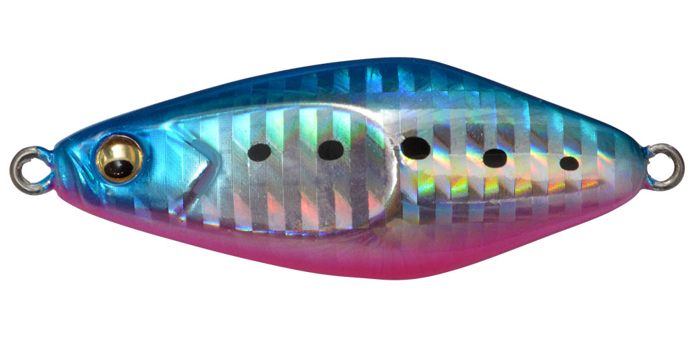 METAL-X FLAT GLIDER 30g G BLUE PINK