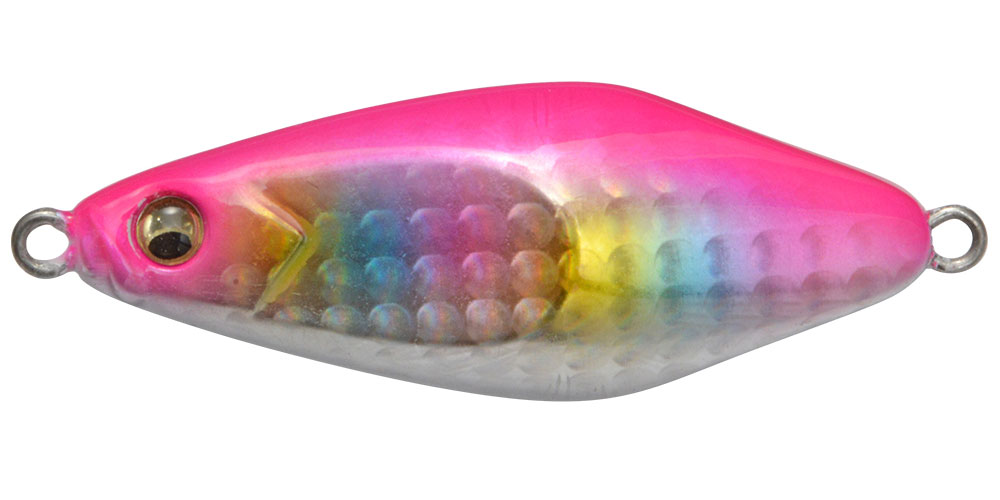 METAL-X FLAT GLIDER 30g G PINK RAINBOW