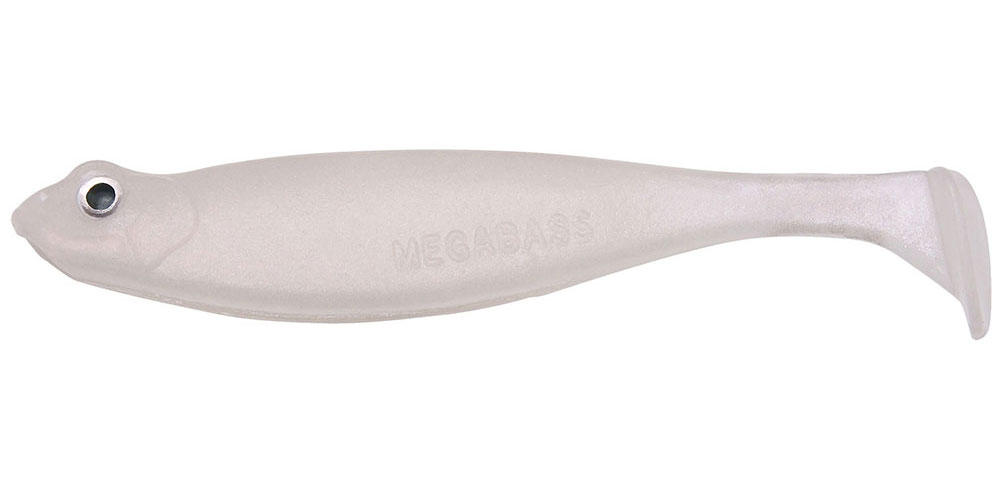 HAZEDONG SHAD SW 4.2inch GLOW PEARL WHITE