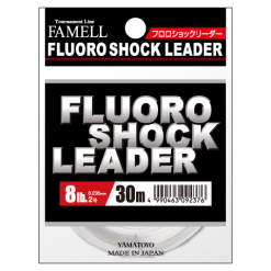 FLUORO SHOCK LEADER 30m No. 14 / 50lb