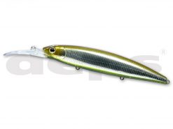 BALISONG MINNOW 130 SF LONGBILL #23 GLASS BELLY SHINER