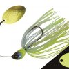 DERASPIN 1/4oz BLUEBACK CHARTREUSE DIP