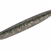 Yammy Fish 3.8" inch Dark Thunder / Clear Silver
