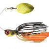 DERASPIN 3/8oz GOLD & BLACK SHAD