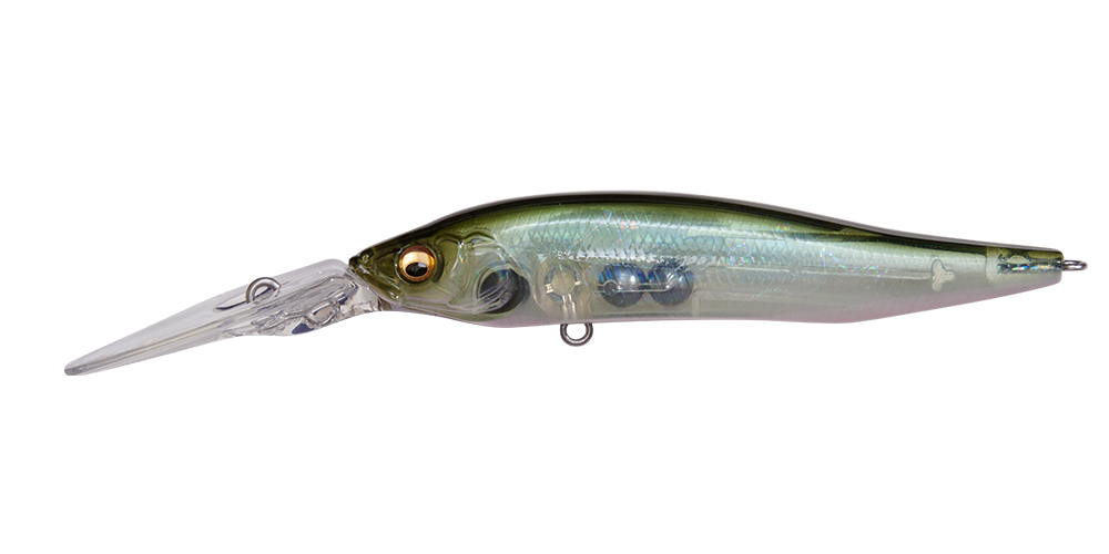 X-NANAHAN+2 GP CRYSTAL SHAD