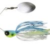 DERASPIN 3/8oz LIGHT BLUEBACK CHARTREUSE