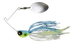 DERASPIN 3/8oz LIGHT BLUEBACK CHARTREUSE